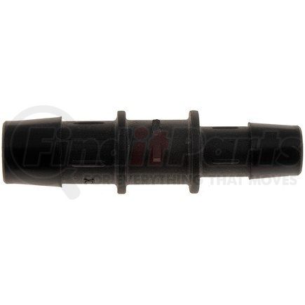 47081 by DORMAN - Heater Hose Connectors - 1/2 In. X 5/8 In. Connector - Plastic