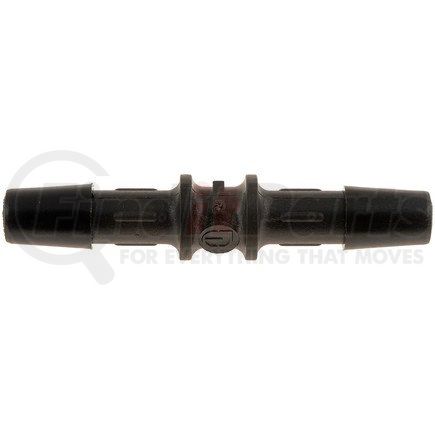 47090 by DORMAN - Heater Hose Connectors - 1/4 In. X 1/4 In. Connector - Plastic