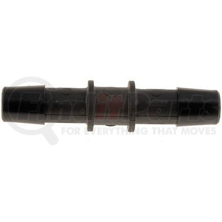 47091 by DORMAN - Heater Hose Connectors - 3/8 In. X 3/8 In. Connector - Plastic