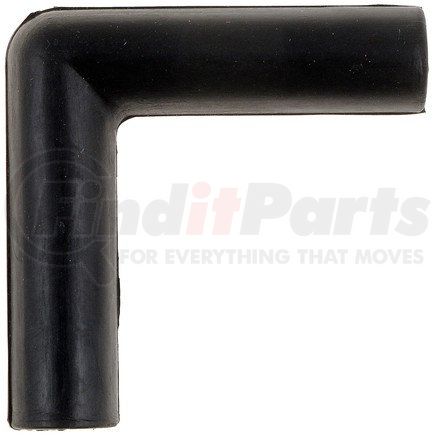 47092 by DORMAN - 1/4 In. Black Vacuum Elbow