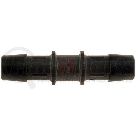 47093 by DORMAN - Heater Hose Connectors - 1/2 In. X 1/2 In. Connector - Plastic