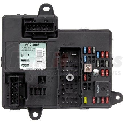 502-005 by DORMAN - Remanufactured Body Control Module