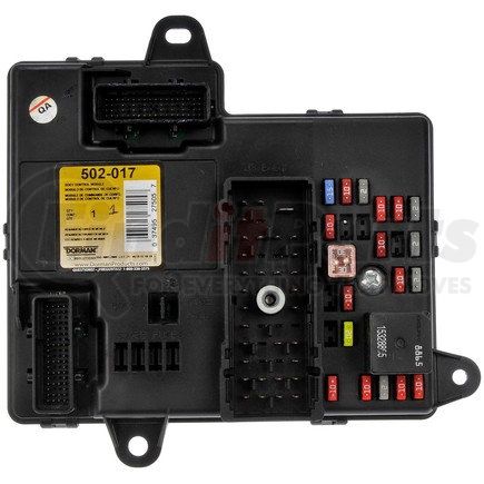 502-017 by DORMAN - Remanufactured Body Control Module