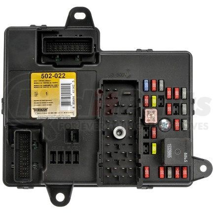 502-022 by DORMAN - Remanufactured Body Control Module