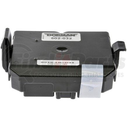 502-032 by DORMAN - "OE Solutions" Remanufactured Lift Gate Control Module