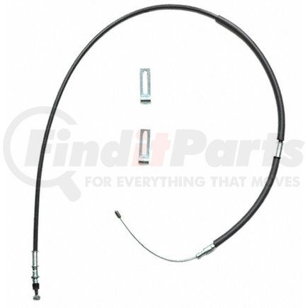 BC96167 by RAYBESTOS - Brake Parts Inc Raybestos Element3 Parking Brake Cable