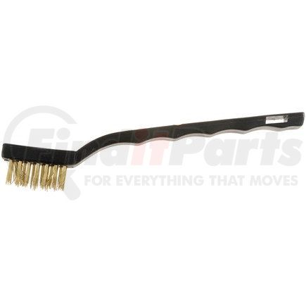 49027 by DORMAN - Brass Wire Brush - 7-1/4 In.