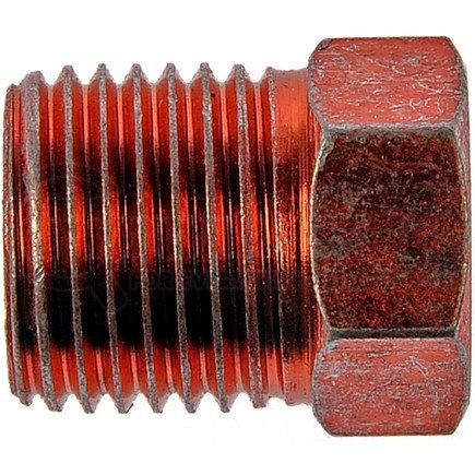 490-301 by DORMAN - Oversize Tube Nut-Steel-Red-3/16 In. x 7/16 In. x 24