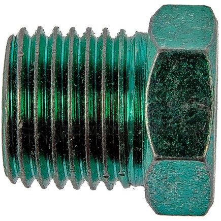 490-302 by DORMAN - Oversize Tube Nut-Steel-Green-3/16 In. x 1/2 In. x 20