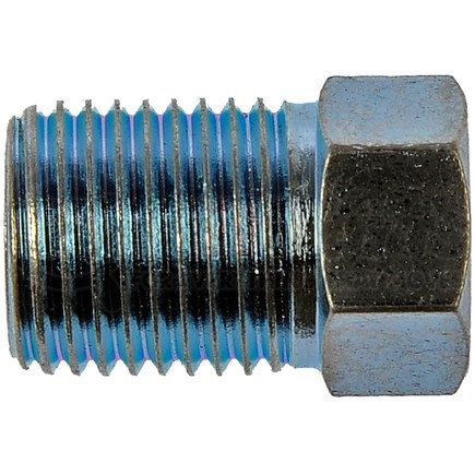 Dorman 490-711 Brake Hydraulic Line Adapter Steel Tube Nut-Japanese-10mm x 1.0