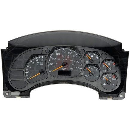 499-801 by DORMAN - Remanufactured Instrument Cluster