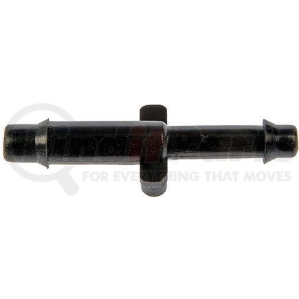 493-060 by DORMAN - 1/8 X 3/16 In. Hard Vacuum Tubing Straight Connector