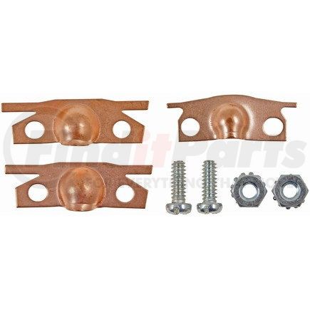 49444 by DORMAN - Wiper Linkage Clip Kit