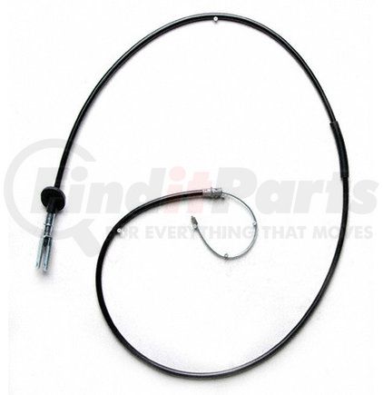BC95972 by RAYBESTOS - Brake Parts Inc Raybestos Element3 Parking Brake Cable