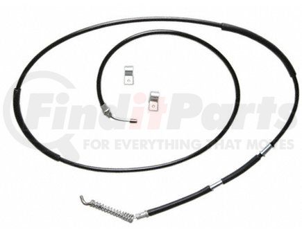 BC96160 by RAYBESTOS - Brake Parts Inc Raybestos Element3 Parking Brake Cable