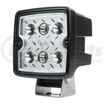 63F61-5 by GROTE - Trilliant Cube 2.0 LED Work Light - Flood, Hard Shell SuperSeal w/ Pigtail, Multi Pack