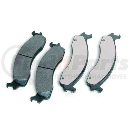Performance Friction 065510 Antenna Disc Brake Pads Performance Friction Z Rated