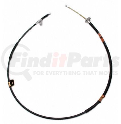 BC96237 by RAYBESTOS - Brake Parts Inc Raybestos Element3 Parking Brake Cable