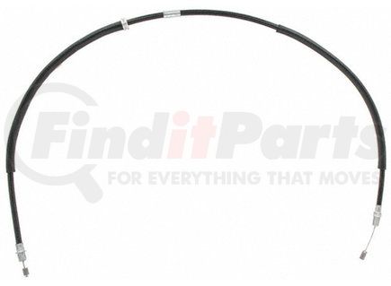 BC96546 by RAYBESTOS - Brake Parts Inc Raybestos Element3 Parking Brake Cable