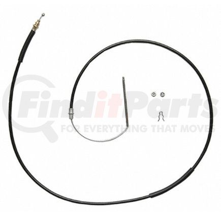 BC92632 by RAYBESTOS - Brake Parts Inc Raybestos Element3 Parking Brake Cable