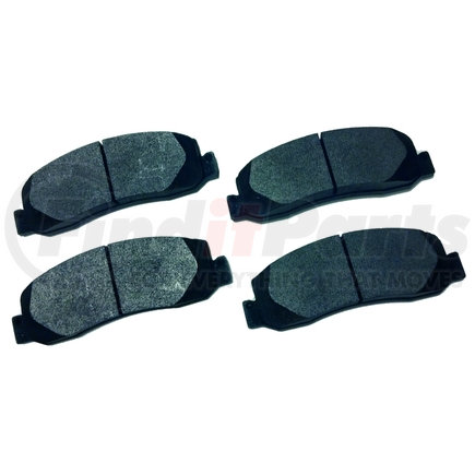 1333.11 by PERFORMANCE FRICTION - Disc Brake Pad Set