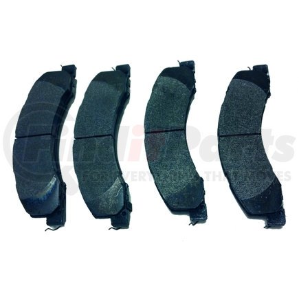 1335.20 by PERFORMANCE FRICTION - Disc Brake Pad Set