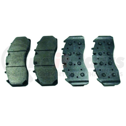 1311.10 by PERFORMANCE FRICTION - Air Disc Brake Pads, Set