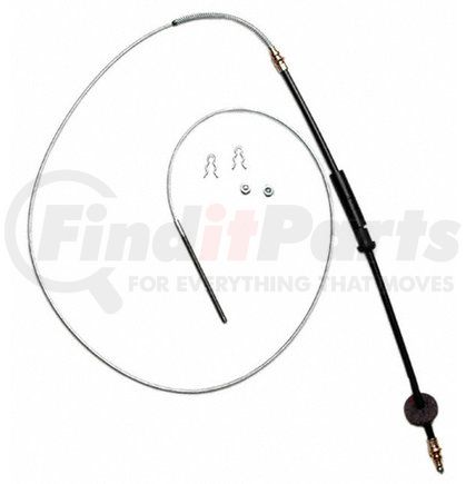 BC92450 by RAYBESTOS - Brake Parts Inc Raybestos Element3 Parking Brake Cable