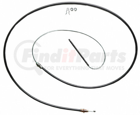 BC92795 by RAYBESTOS - Brake Parts Inc Raybestos Element3 Parking Brake Cable