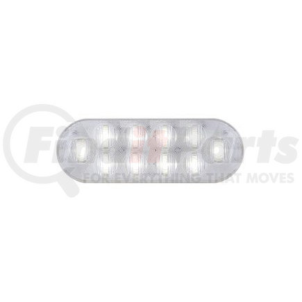 BUL10CBP by OPTRONICS - 6" OVAL 10 LED SEALE