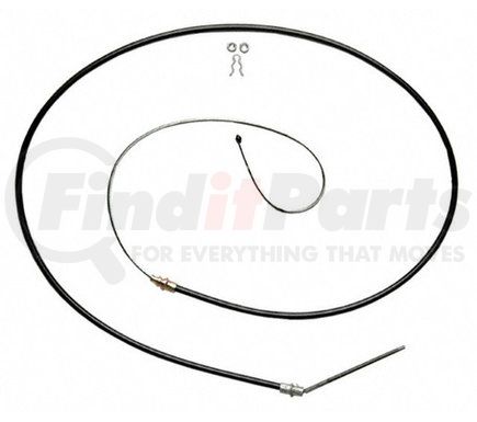 BC92797 by RAYBESTOS - Brake Parts Inc Raybestos Element3 Parking Brake Cable