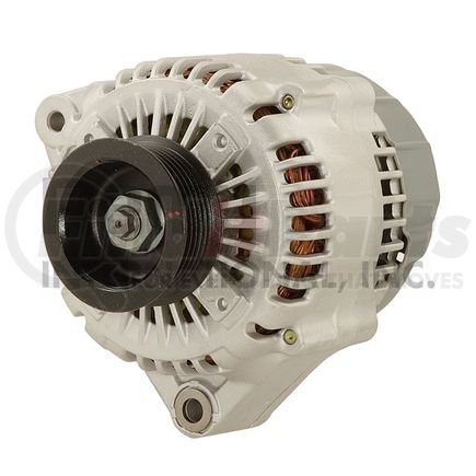 12084 by DELCO REMY - Alternator - Remanufactured, 130 AMP, with Pulley