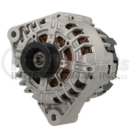 12428 by DELCO REMY - Alternator - Remanufactured, 120 AMP, with Pulley