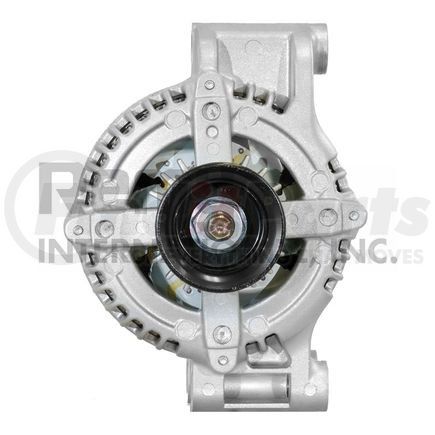 12857 by DELCO REMY - Alternator - Remanufactured, 160 AMP, with Pulley