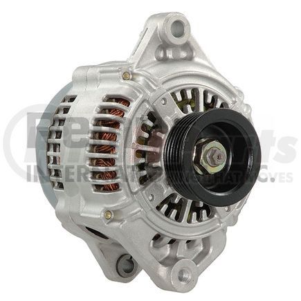 13374 by DELCO REMY - Alternator - Remanufactured, 125 AMP, with Pulley