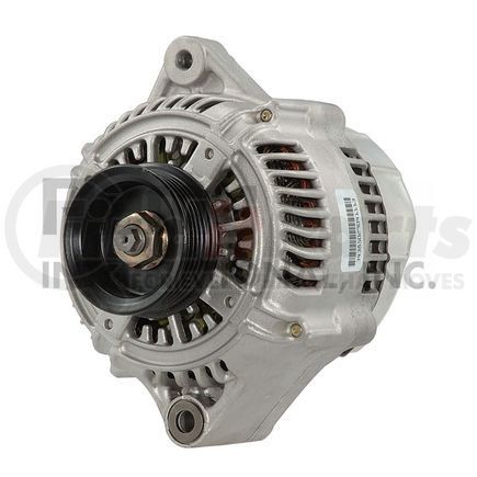13385 by DELCO REMY - Alternator - Remanufactured, 110 AMP, with Pulley