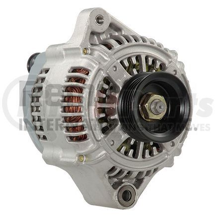 13230 by DELCO REMY - Alternator - Remanufactured, 120 AMP, with Pulley