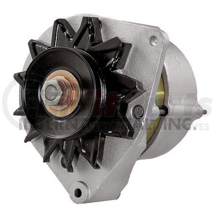 14332 by DELCO REMY - Alternator - Remanufactured, 70 AMP, with Pulley