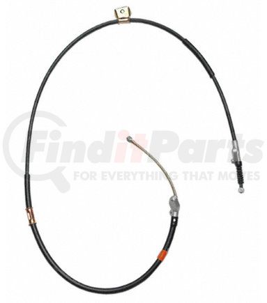 BC96236 by RAYBESTOS - Brake Parts Inc Raybestos Element3 Parking Brake Cable
