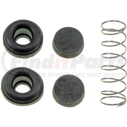 5381 by DORMAN - Drum Brake Wheel Cylinder Repair Kit