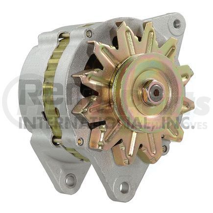 14588 by DELCO REMY - Alternator - Remanufactured, 60 AMP, with Pulley