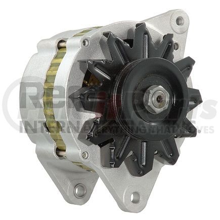 14665 by DELCO REMY - Alternator - Remanufactured, 70 AMP, with Pulley