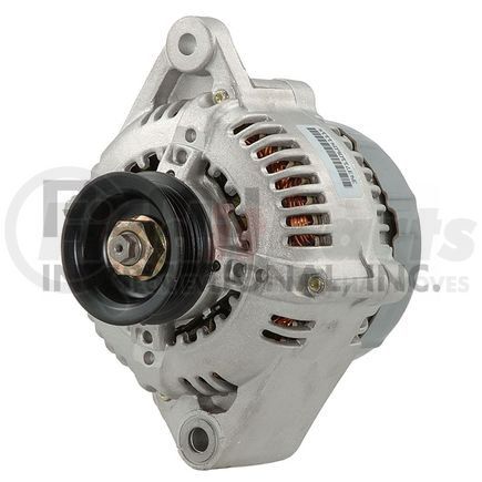 14371 by DELCO REMY - Alternator - Remanufactured, 70 AMP, with Pulley