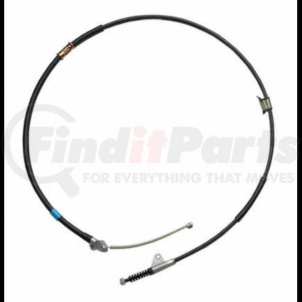 BC96234 by RAYBESTOS - Brake Parts Inc Raybestos Element3 Parking Brake Cable