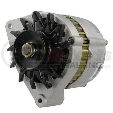 14412 by DELCO REMY - Alternator - Remanufactured, 65 AMP, with Pulley