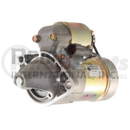 16038 by DELCO REMY - Starter Motor - Remanufactured, Gear Reduction