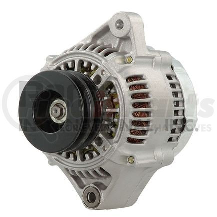 14838 by DELCO REMY - Alternator - Remanufactured, 80 AMP, with Pulley