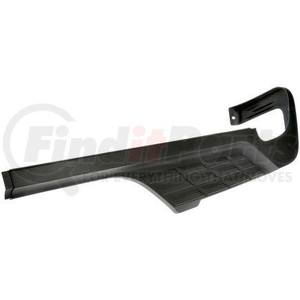 54419 by DORMAN - Rear Bumper Pad Right Side