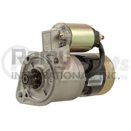 16720 by DELCO REMY - Starter Motor - Remanufactured, Gear Reduction