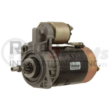 16726 by DELCO REMY - Starter Motor - Remanufactured, Straight Drive